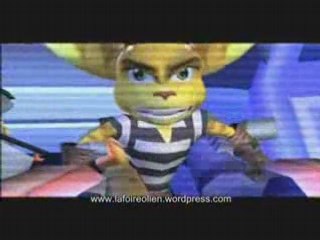 Cinématique d'ouverture de Secret Agent Clank