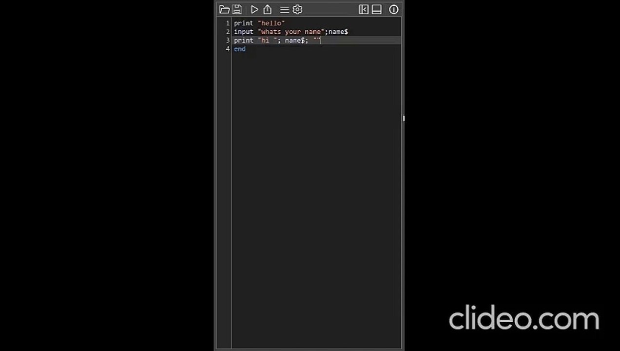 Odc 1 QBASIC |Programing|
