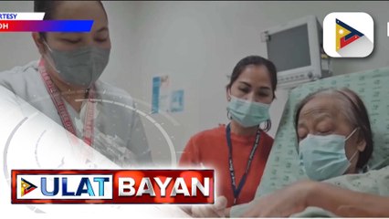 Ilang pasyente sa mga DOH hospital sa Manila, malaki ang pasasalamat sa kanilang alaga't kalinga