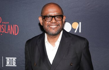 Forest Whitaker has only taken about 10 holidays in his life