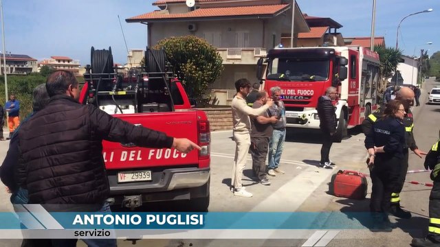 Capo D'Orlando, incidente mortale sulla statale 113