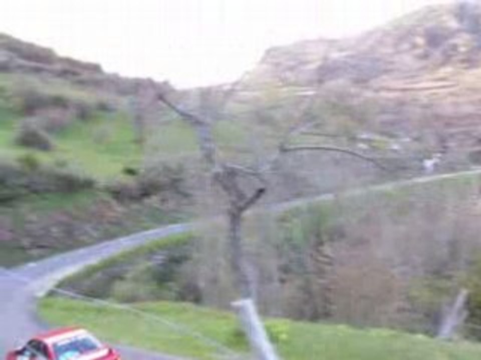 RALLYE LOZERE 2008 subaru ES2 le pompidou