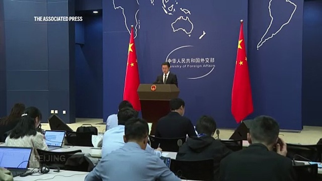 China vows to fight tariffs to end, saying trade with US is already balanced