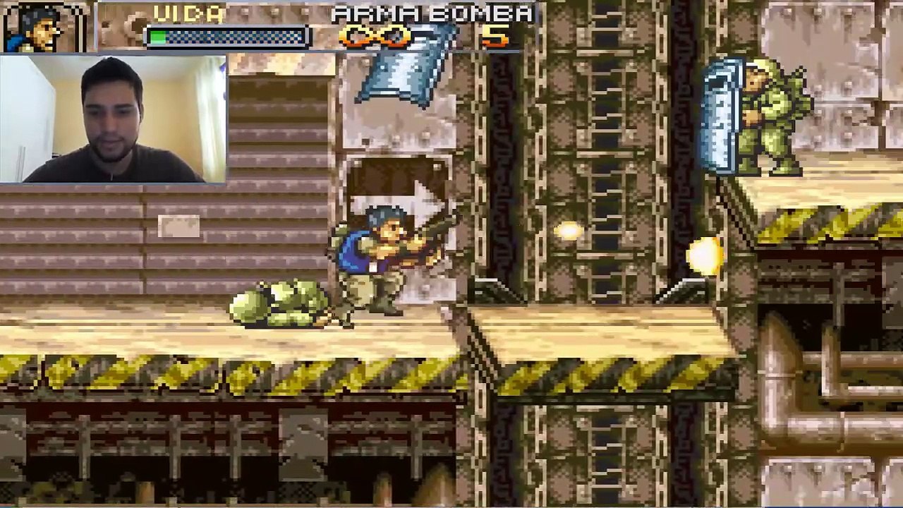Metal Slug Advance - Missão 04.