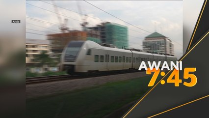 Perkhidmatan ERL kembali beroperasi seperti biasa