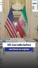 US-Iran talks before sanctions act expires