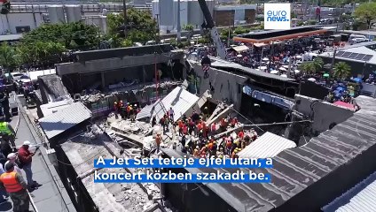 Legkevesebb 100-an meghaltak és 160-an megsérültek egy dominikai éjszakai klubban, miután annak beszakadt a teteje