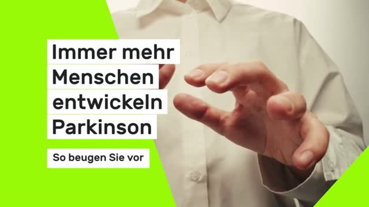 Immer mehr Menschen entwickeln Parkinson: So beugen Sie vor