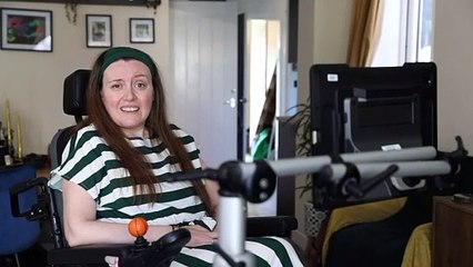 I have motor neurone disease but can still swear at my husband