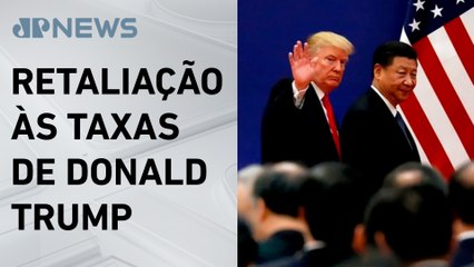 China anuncia tarifas de 84% contra os Estados Unidos