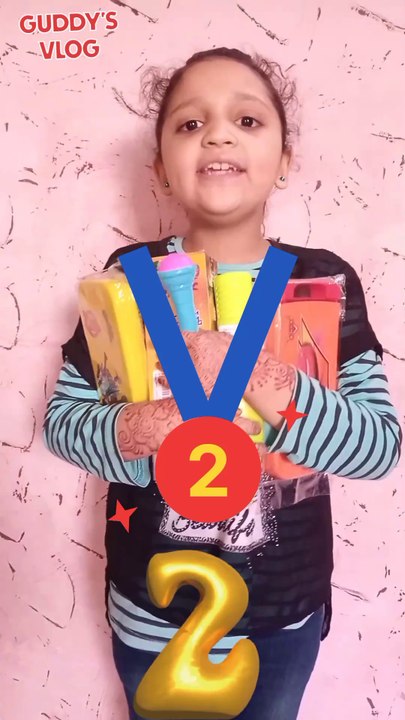 Cutest VLoger ... Guddy's VLog... Guddy got 2nd position