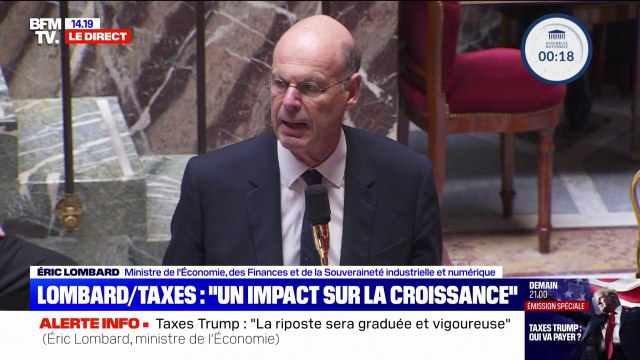 Droits de douane: Nous serons dans le dialogue pour accompagner l'ensemble des entreprises , affirme Éric Lombard