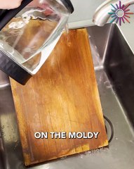 Quick and easy cleaning for your chopping board