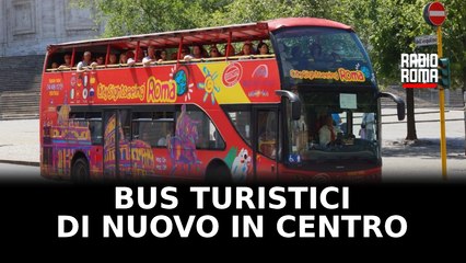 I bus turistici tornano in centro a Roma, il Tar accoglie le proteste degli operatori