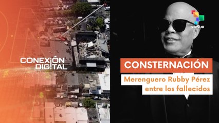 Conexión Digital 09-04: Confirman muerte del músico Rubby Pérez