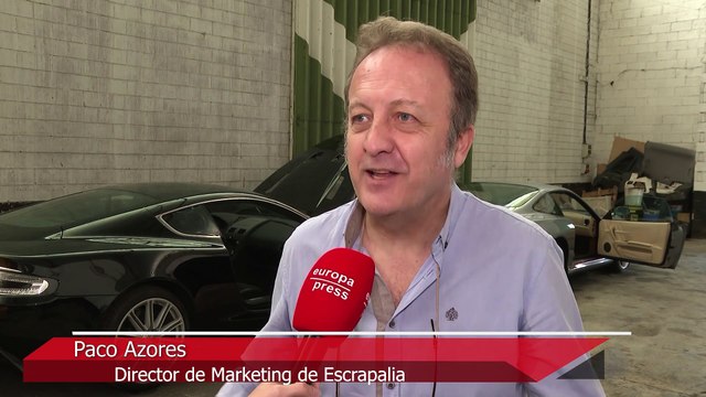 Desde dos Ferraris a un Aston Martin: Subastan coches de lujo incautados a narcotraficantes