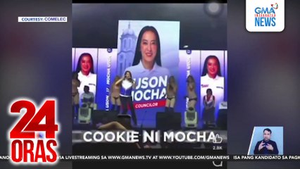 Mocha Uson, sinulatan ng COMELEC dahil sa "sexually suggestive elements" ng kanyang campaign jingle; Uson, ipinatigil na ang paggamit nito | 24 Oras