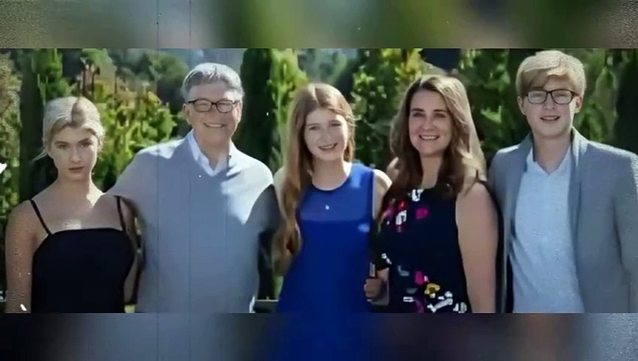 Bill Gates Discloses How Much Money He'll Leave His Kids Jennifer, Rory and Phoebe Gates