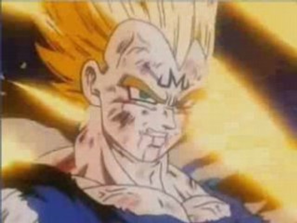 DBZ - vegeta's sacrfice