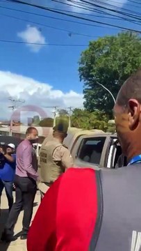 Operação Falsas Promessas: Vídeo mostra PMs detidos após ação da Polícia Civil contra rifas ilegais