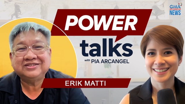 Behind the craft of Filipino cinema with Direk Erik Matti | Power Talks with Pia Arcangel