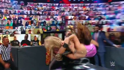 When WWE Women Superstars crashed through the announce table (2024)