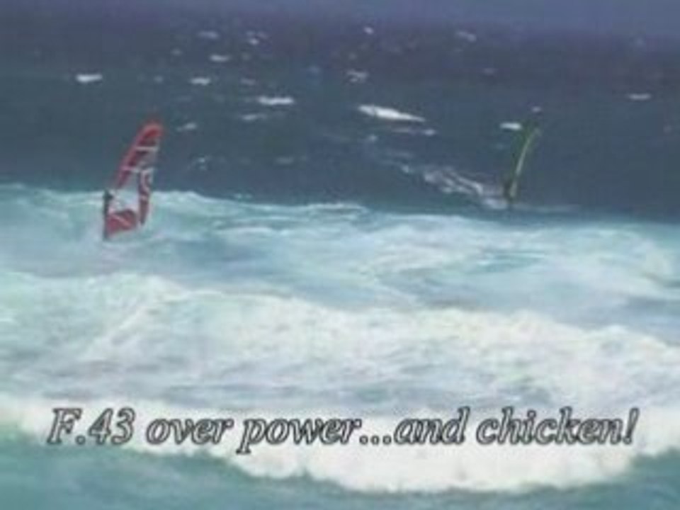 South Africa for a windsurf dream