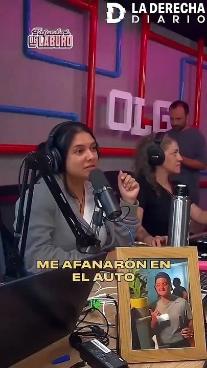 Polémica en un streaming por "defender" a delincuentes: "Esos son los chorros que queremos"