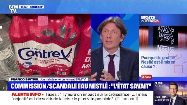 Pourquoi le groupe Nestlé est-il mis en cause dans le scandale des eaux minérales? BFMTV répond à vos questions