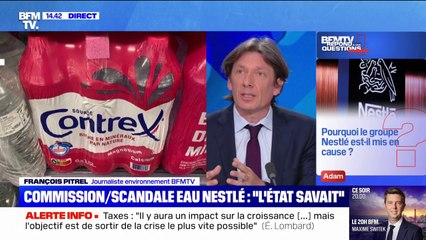 Pourquoi le groupe Nestlé est-il mis en cause dans le scandale des eaux minérales? BFMTV répond à vos questions