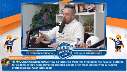 Questions Brewin’: Isles Tough Year