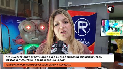 Se realizó el lanzamiento de la 5° Edición de la Copa Robótica 2025