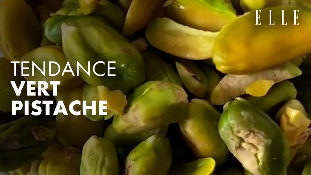 Parfum, crème, brume… pourquoi nos produits de beauté se mettent à la pistache ?