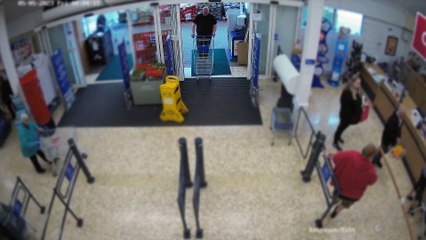 Shoplifting gang Surrey