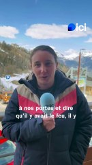 Incendie à La Plagne : "Tout le monde a couru, on a pris les premières choses qu'on a pu"