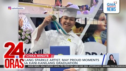 Ilang Sparkle Artist, may proud moments sa kani-kanilang graudation | 24 Oras