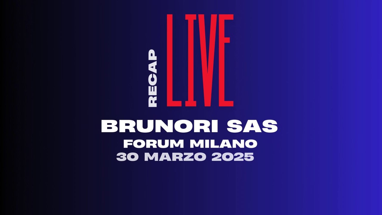 RECAP LIVE - BRUNORI SAS