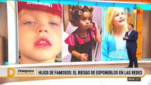 📱HIJOS DE FAMOSOS EN LAS REDES: ¿HAY RIESGO AL EXPONERLOS CON FOTOS Y VIDEOS?