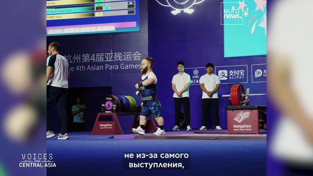 Давид Дегтярев: Как чемпион Казахстана по пара-пауэрлифтингу вдохновляет целое поколение