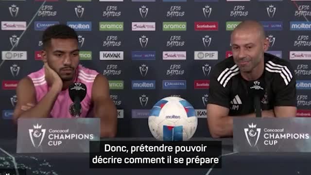 FOOTBALL : MLS : Inter Miami - Mascherano fait le point sur Messi et De Bruyne