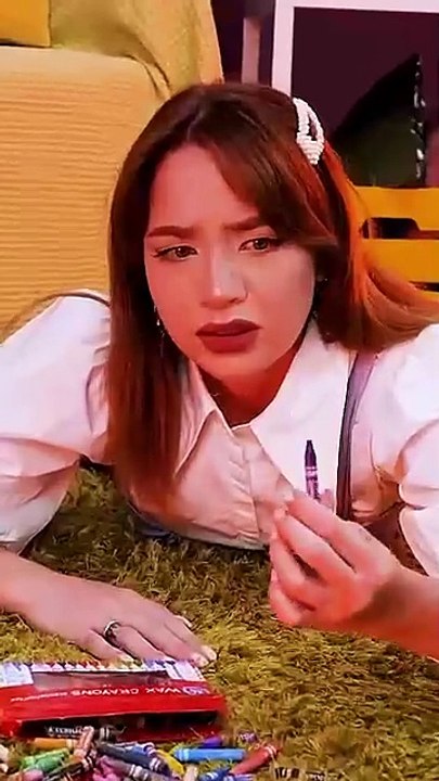 Don't waste old crayons ✏️ #shorts #reuse