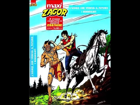 ZAGOR -L,UOMO CHE VEDEVA IL FUTURO