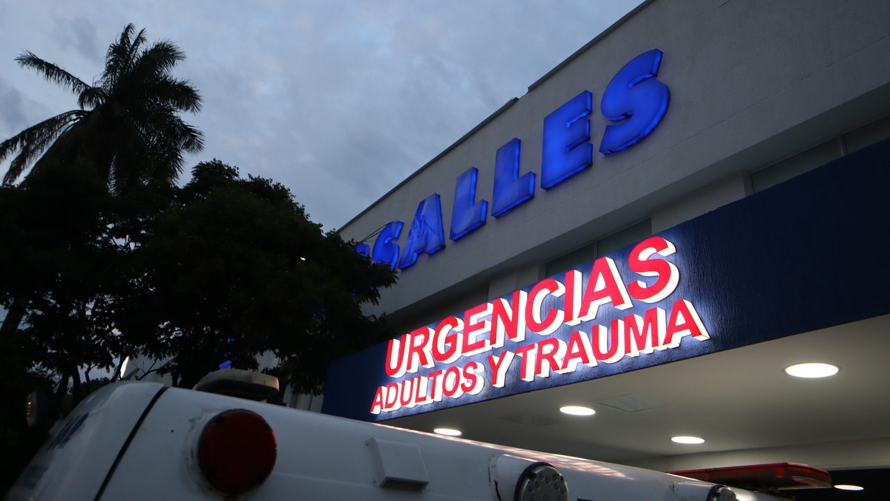 Lo trasladaron en ambulancia aérea desde Cauca a Cali, pero no lo recibieron por sobreocupación