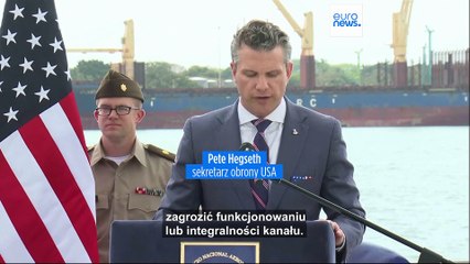 Sekretarz obrony USA: Chiny stanowią zagrożenie dla Kanału Panamskiego