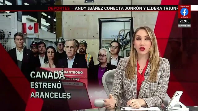 Canadá impone sanciones del 25 por ciento a autos y autopartes de Estados Unidos