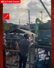 Así amanecen los alrededores del Jet Set tras la tragedia