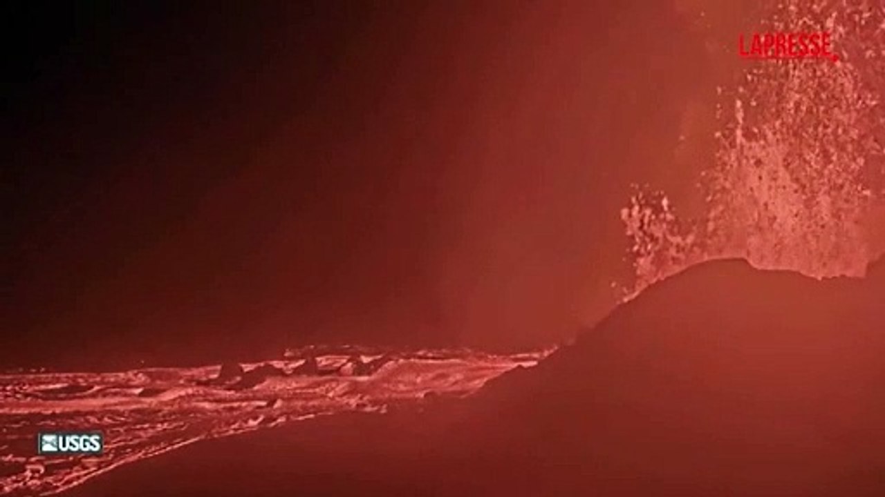 Hawaii, eruzione del vulcano Kilauea: le immagini spettacolari