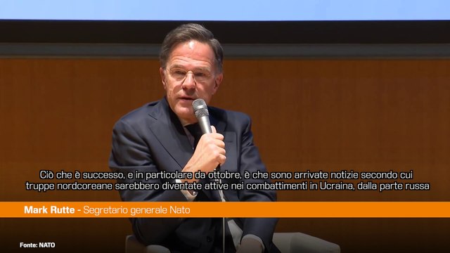 Difesa, Rutte Occidente deve produrre di più, questione esistenziale