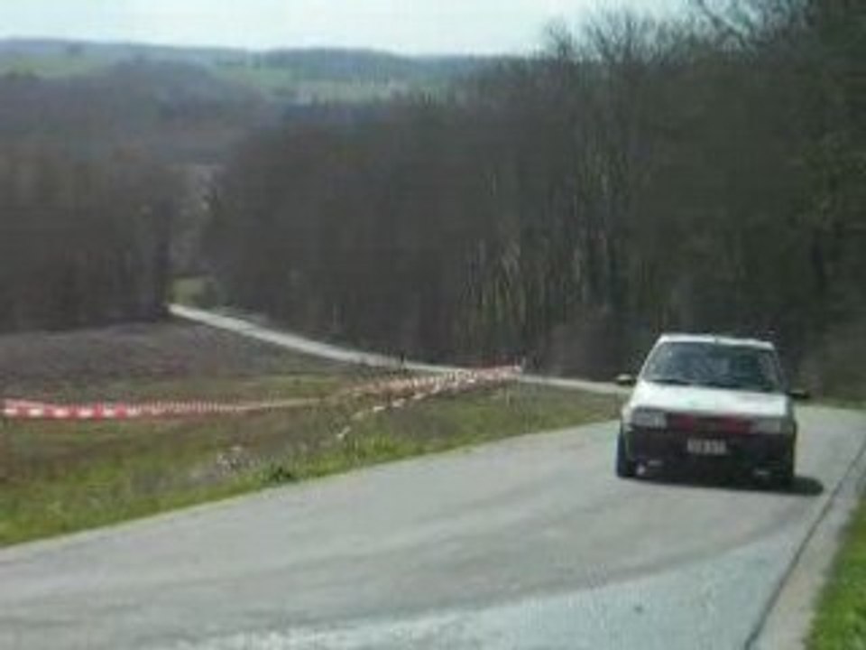 marchin 1er rallye, 2 ieme boucle