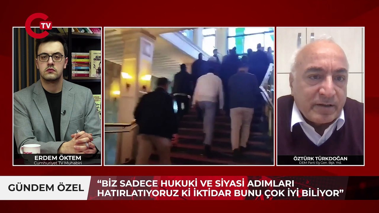 Erdoğan yarın DEM Parti ile görüşecek. Süreç sekteye uğrayabilir mi Yetkili isim açıkladı ‘Yapılan görüşmelerin siyasi ve hukuki zemine ne kadar taşınacağını bilmiyoruz…’
